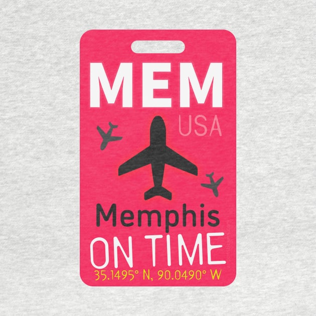 MEM airport code by Woohoo